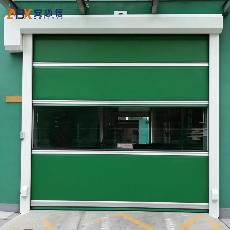兰州盐场路街道软帘快速门