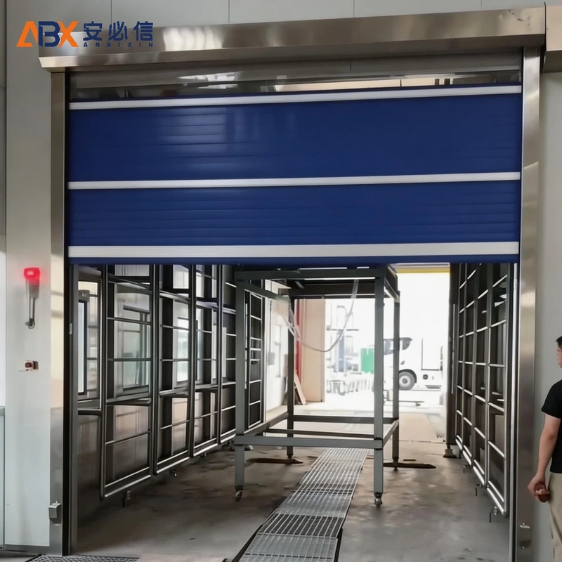 兰州盐场路街道PVC快速门
