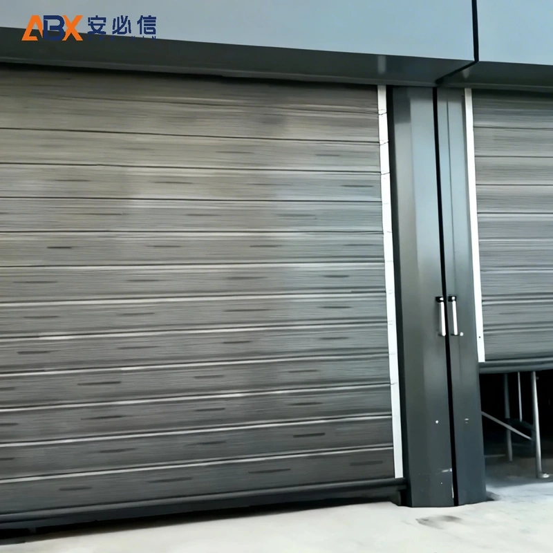 兰州盐场路街道螺旋式快速门